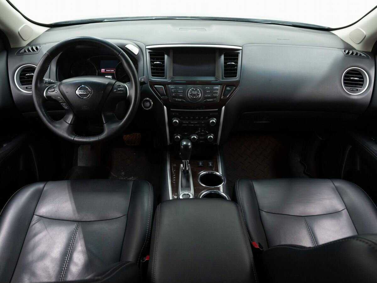 Купить Nissan Pathfinder с пробегом. Фото: #16