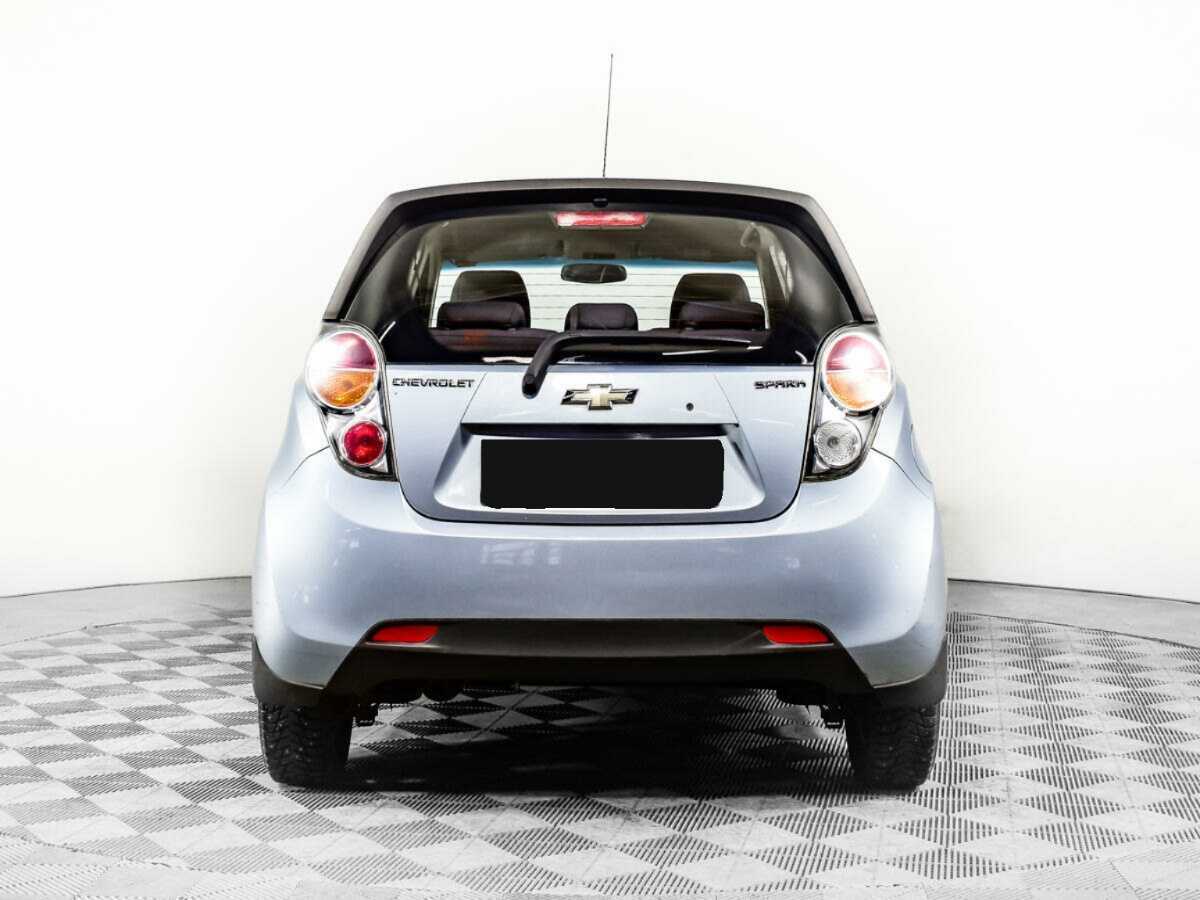 Купить Chevrolet Spark с пробегом. Фото: #5