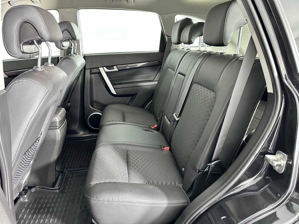 Купить Chevrolet Captiva с пробегом. Фото: #13