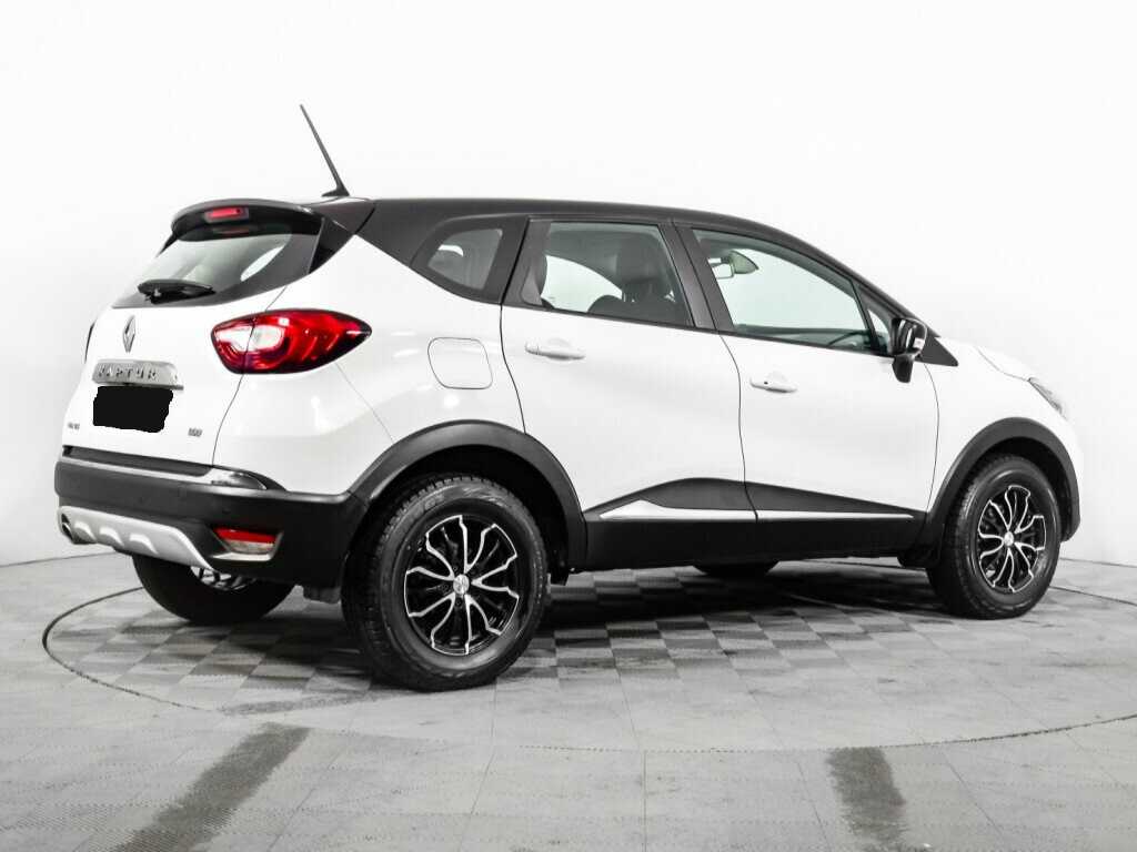 Купить Renault Kaptur с пробегом. Фото: #4