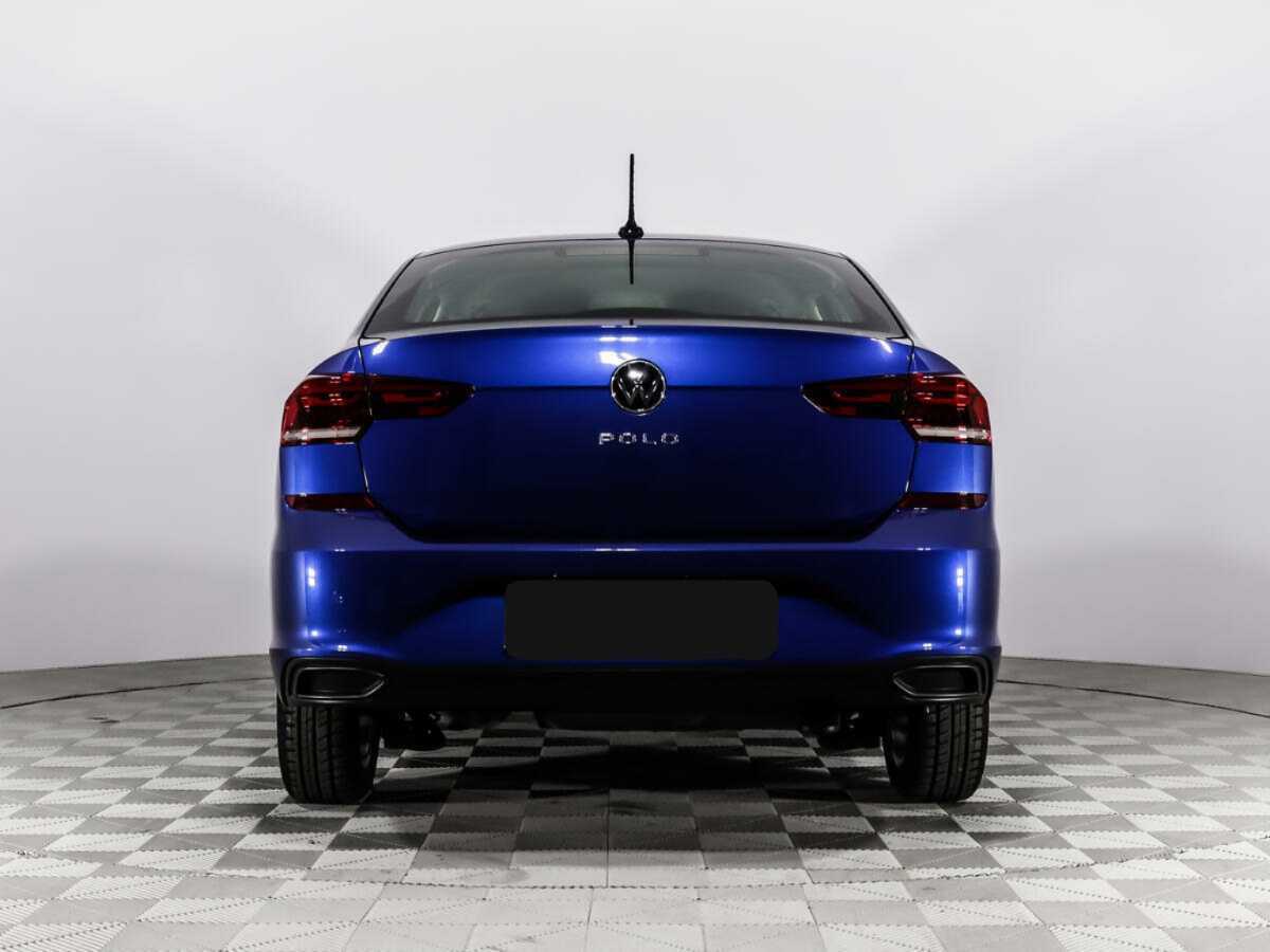 Купить Volkswagen Polo с пробегом. Фото: #4