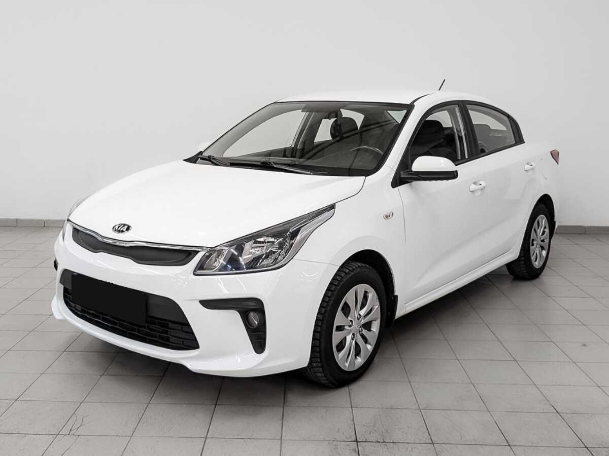 Купить Kia Rio с пробегом. Фото: #0