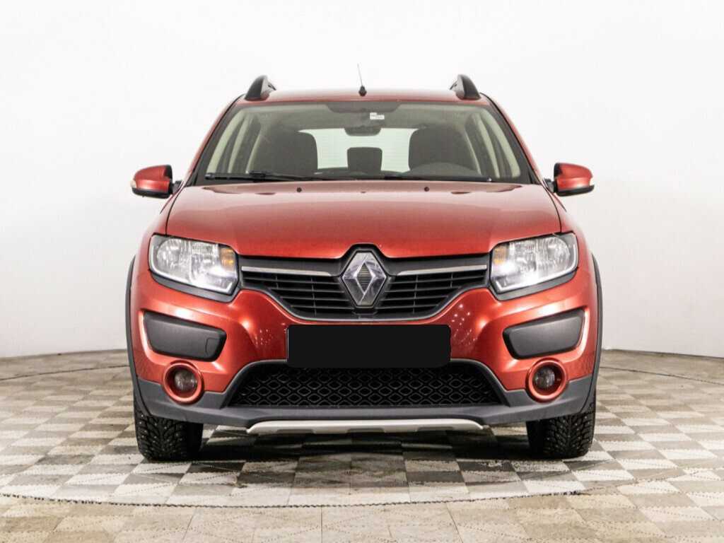 Купить Renault Sandero с пробегом. Фото: #1