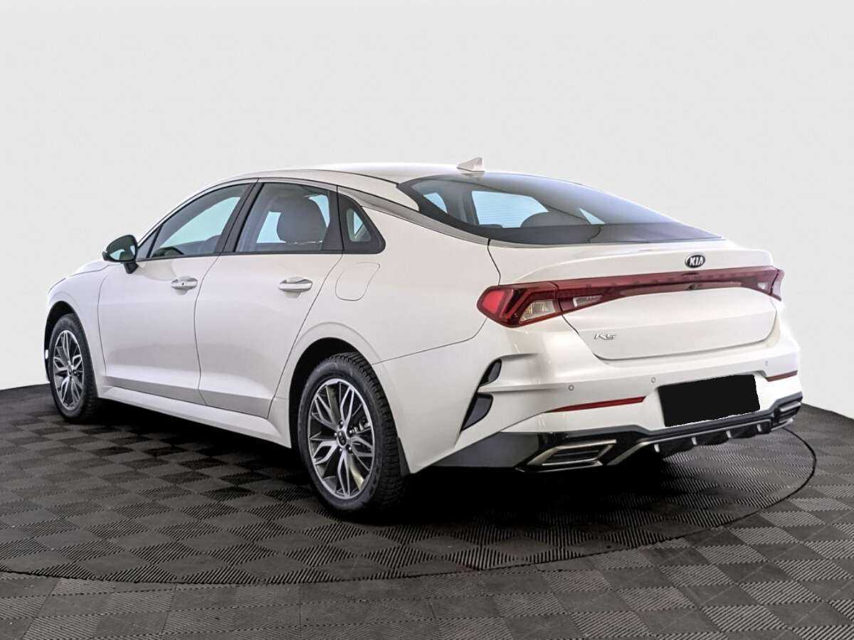 Купить Kia K5 с пробегом. Фото: #6