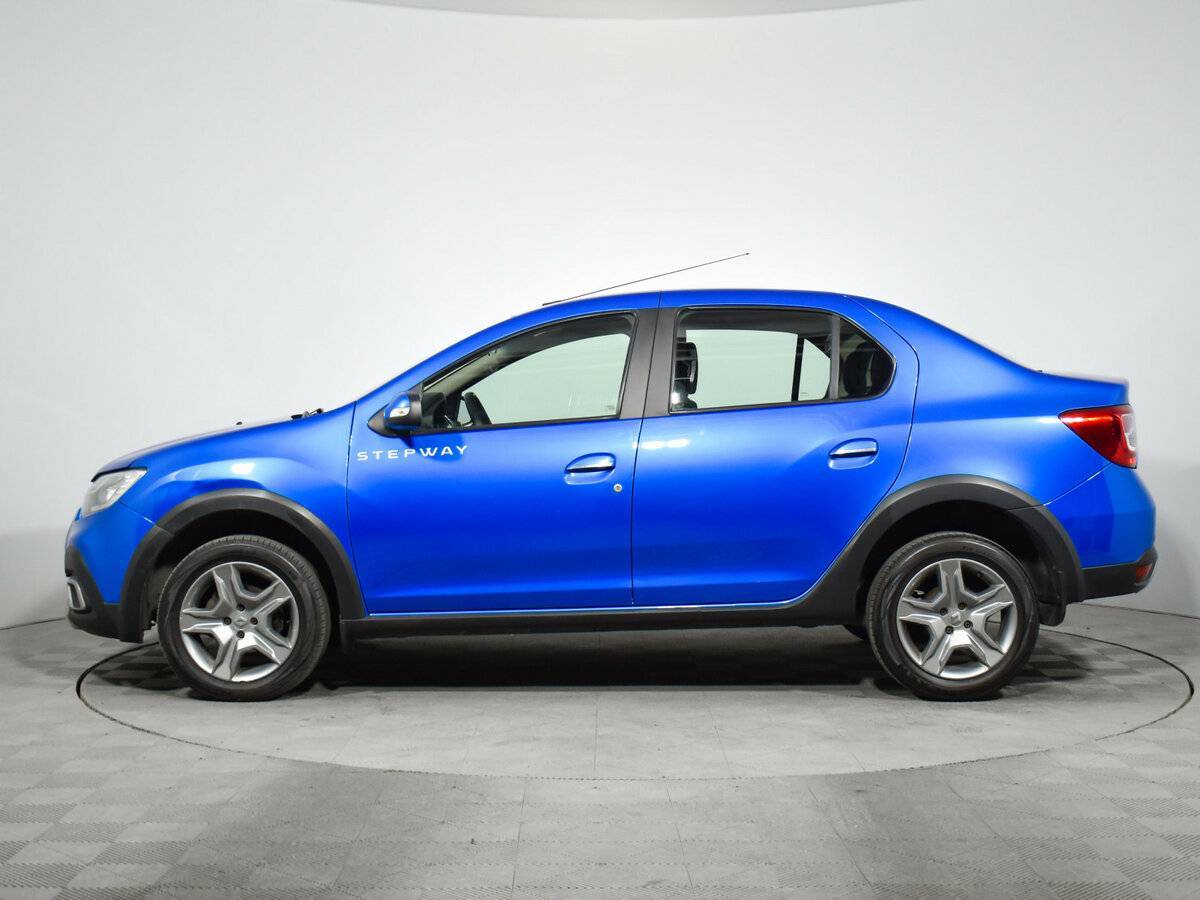 Купить Renault Logan с пробегом. Фото: #7