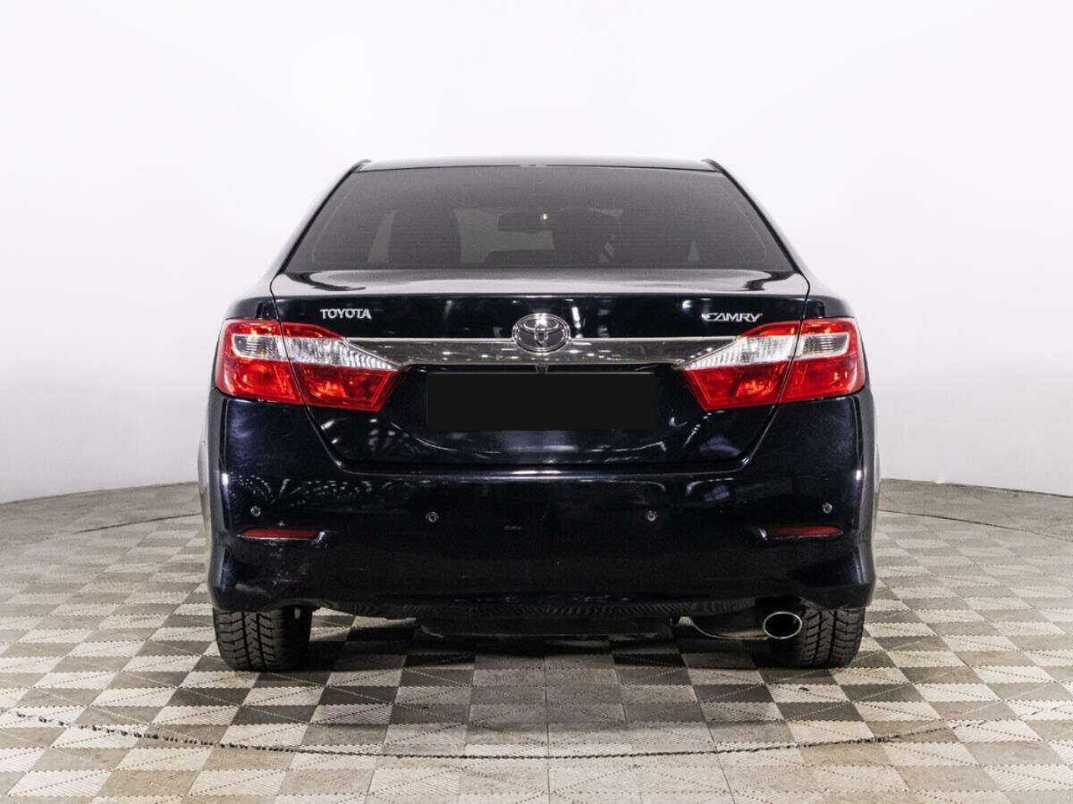 Купить Toyota Camry с пробегом. Фото: #5