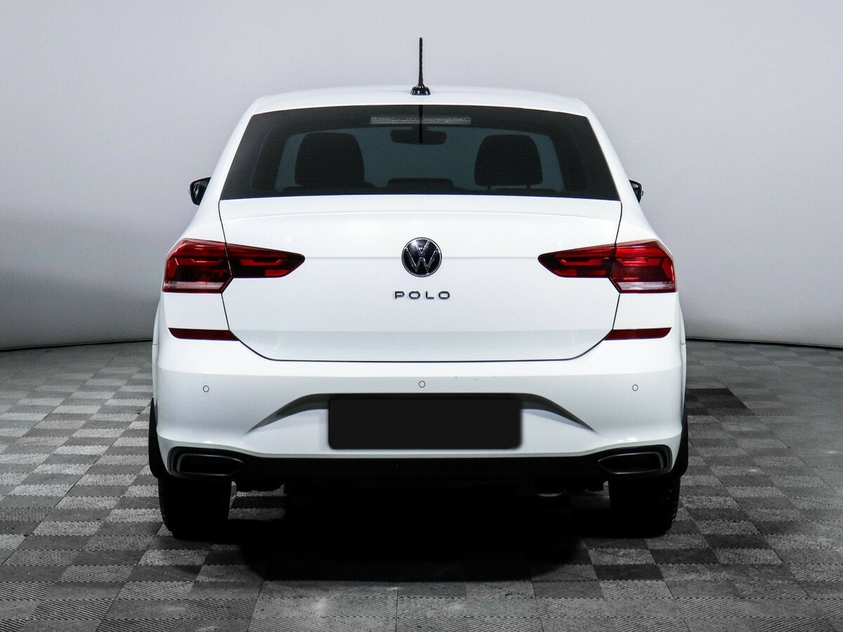 Купить Volkswagen Polo с пробегом. Фото: #4