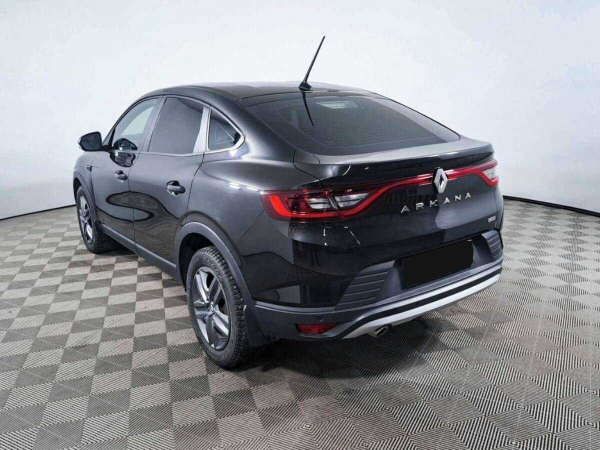 Купить Renault Arkana с пробегом. Фото: #6