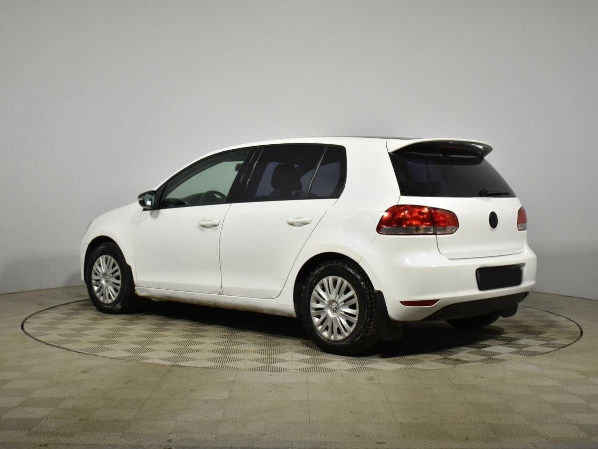 Купить Volkswagen Golf с пробегом. Фото: #6
