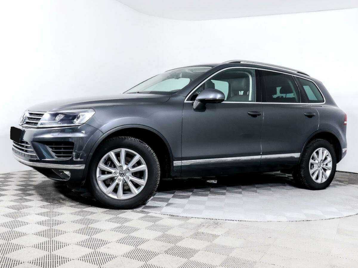 Купить Volkswagen Touareg с пробегом. Посмотреть фото