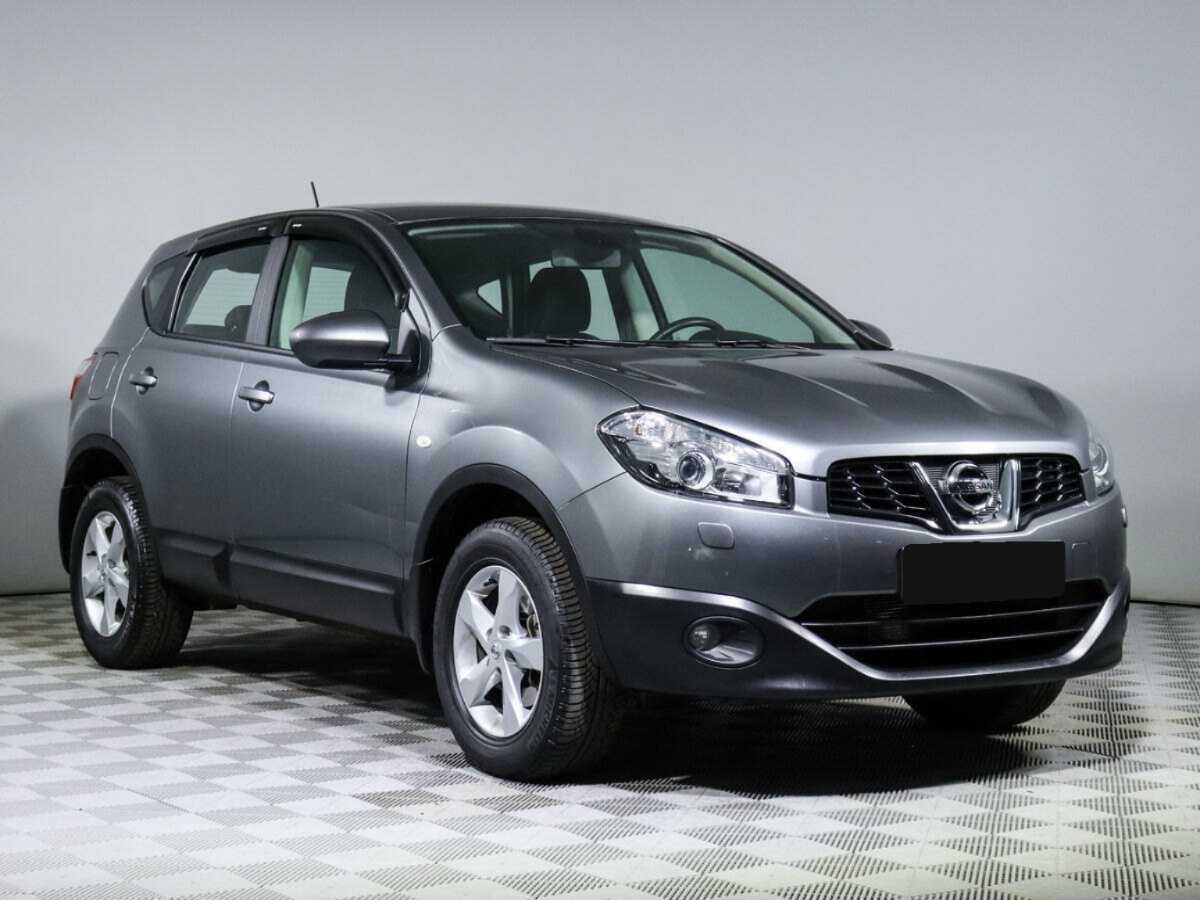 Купить Nissan Qashqai с пробегом. Фото: #2