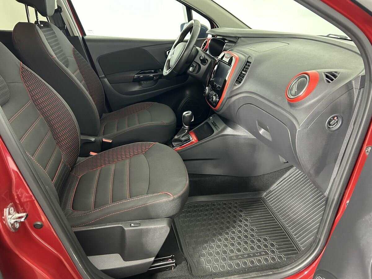 Купить Renault Kaptur с пробегом. Фото: #12