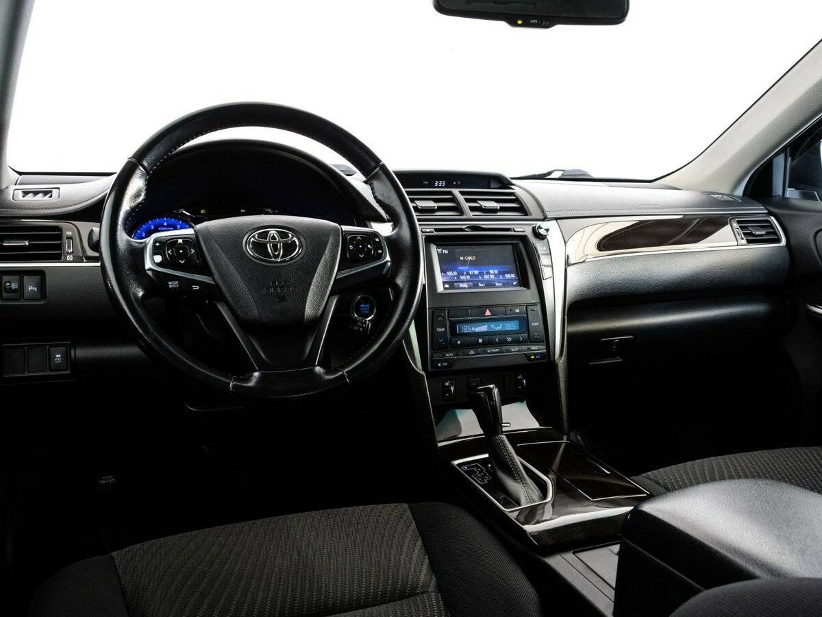 Купить Toyota Camry с пробегом. Фото: #8