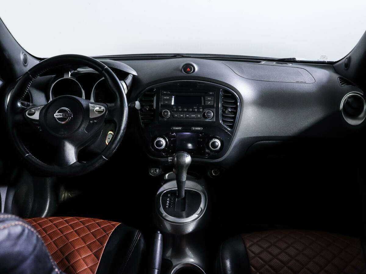 Купить Nissan Juke с пробегом. Фото: #11