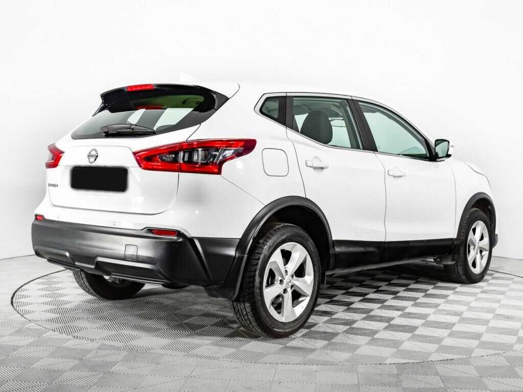Купить Nissan Qashqai с пробегом. Фото: #4
