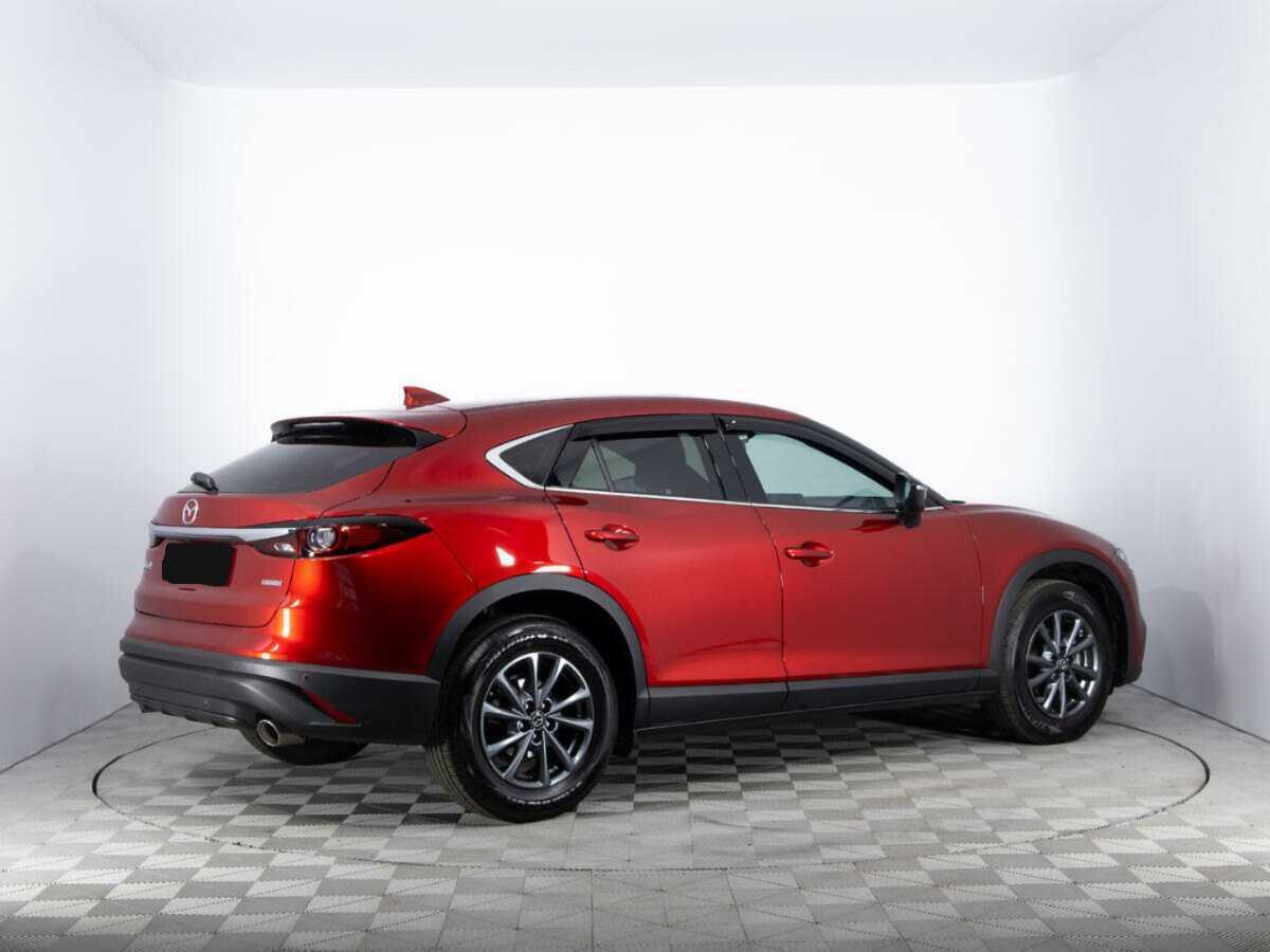 Купить Mazda CX-4 с пробегом. Фото: #4