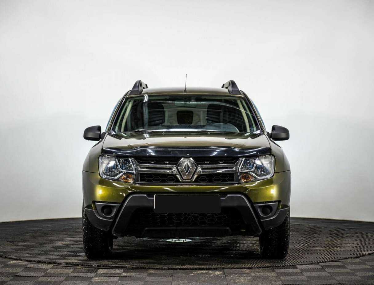 Купить Renault Duster с пробегом. Фото: #1