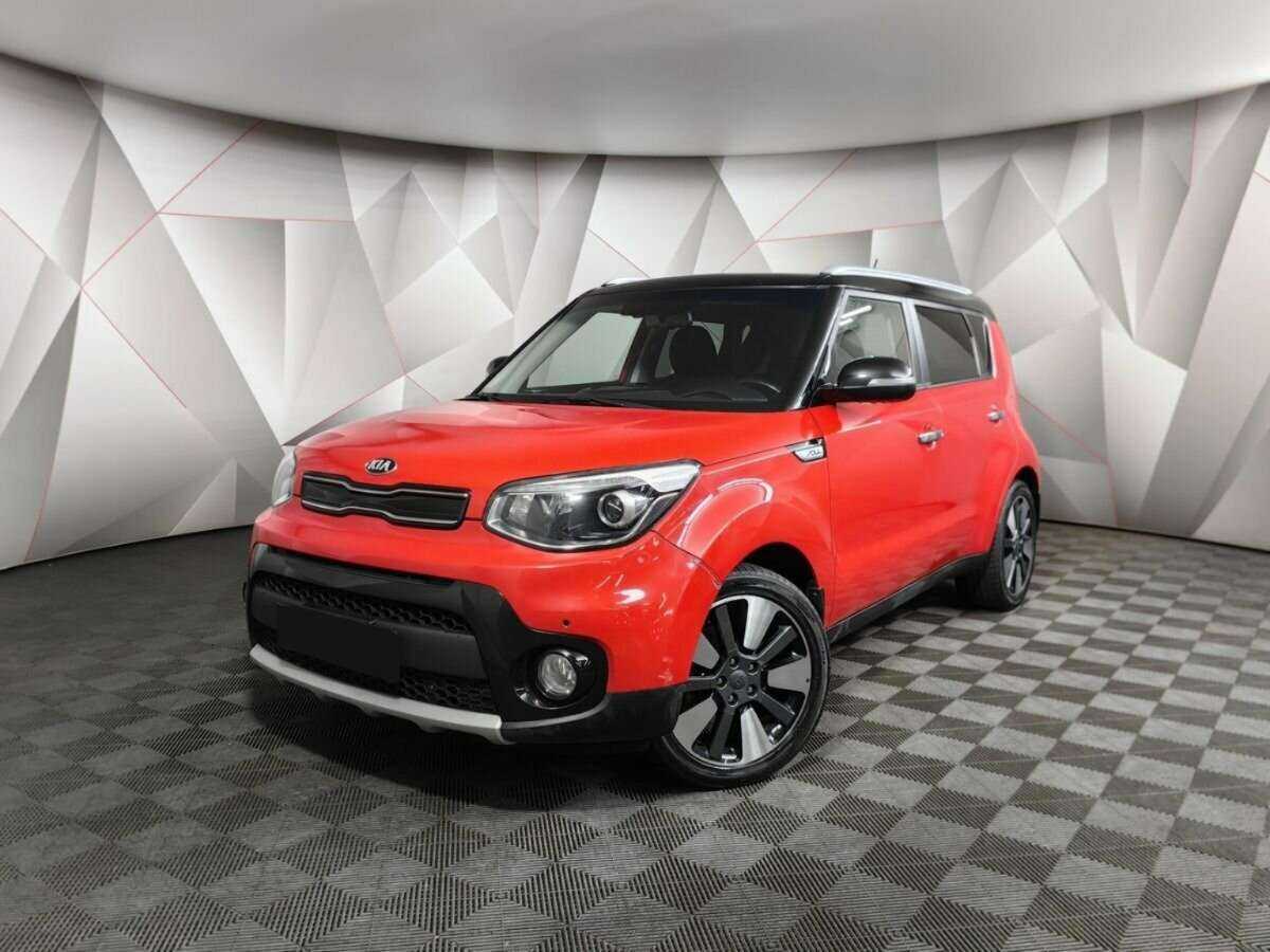 Купить Kia Soul с пробегом. Фото: #0