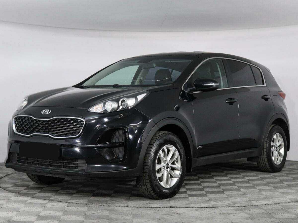 Купить Kia Sportage с пробегом. Фото: #0
