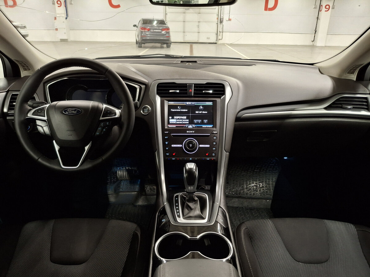 Купить Ford Mondeo с пробегом. Фото: #13