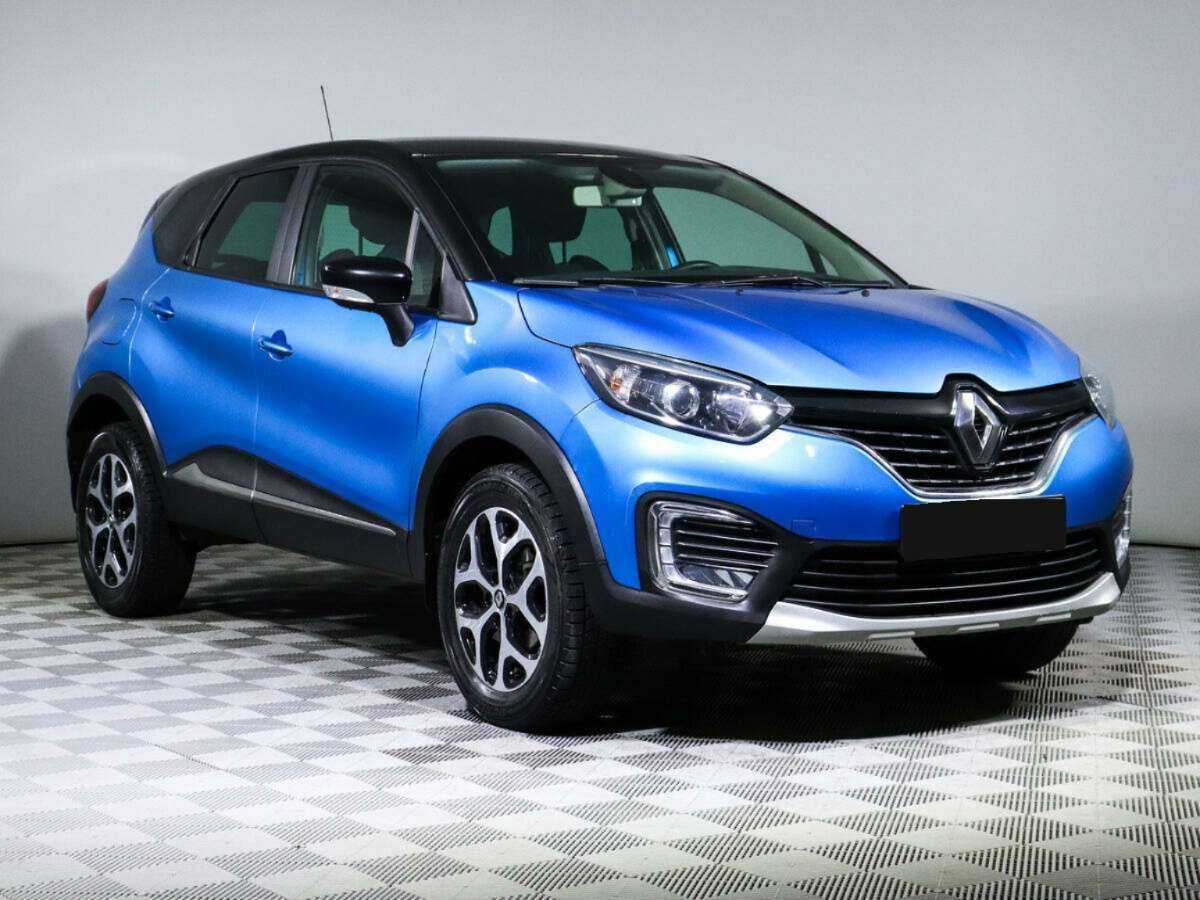 Купить Renault Kaptur с пробегом. Фото: #2