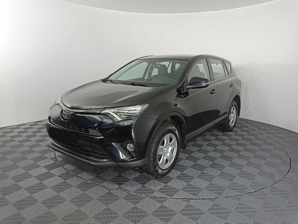 Купить Toyota RAV4 с пробегом. Фото: #0