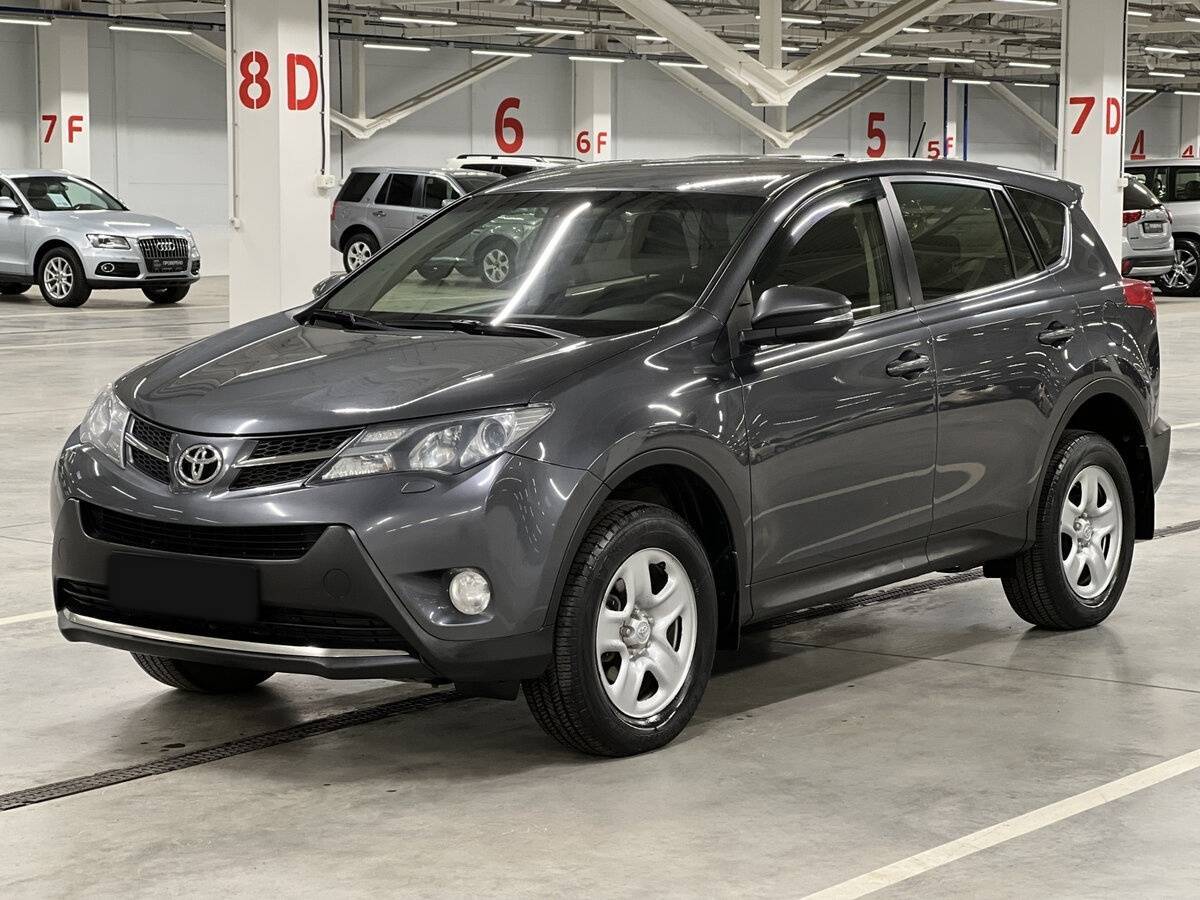 Купить Toyota RAV4 с пробегом. Посмотреть фото