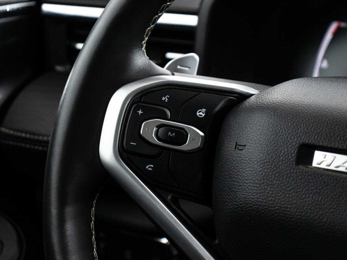 Купить Haval Jolion с пробегом. Фото: #20