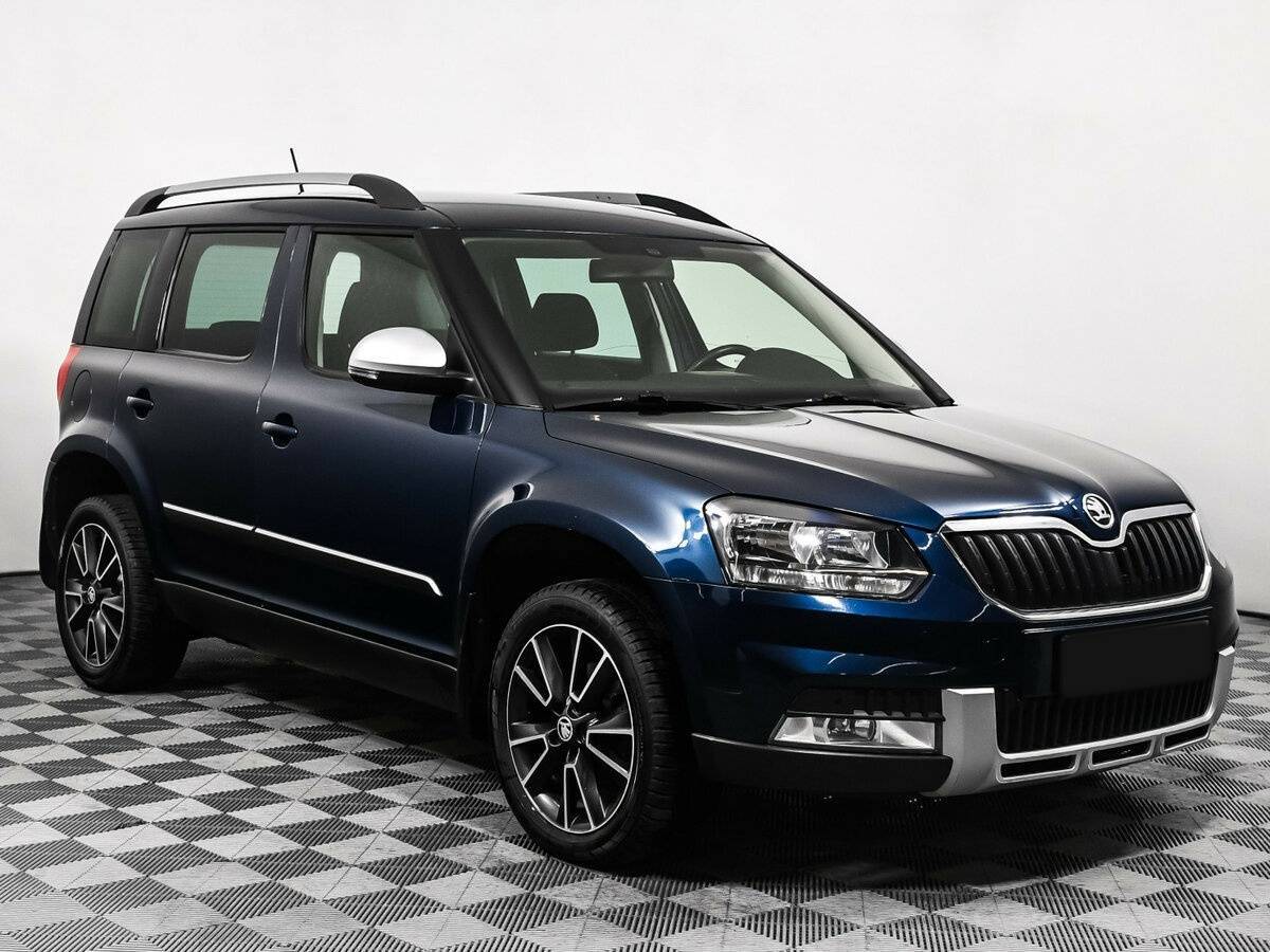 Купить Skoda Yeti с пробегом. Фото: #2