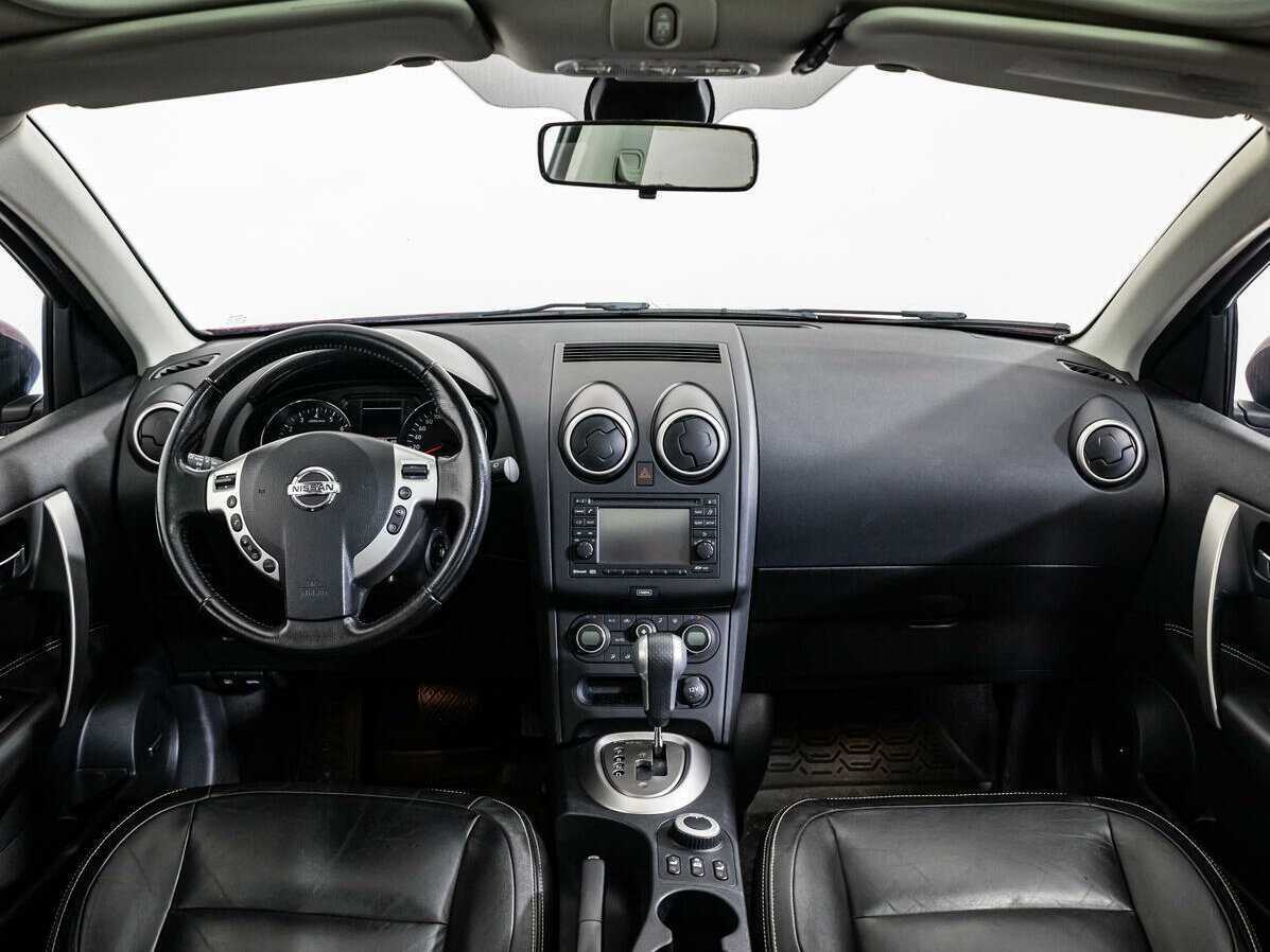 Купить Nissan Qashqai+2 с пробегом. Фото: #11