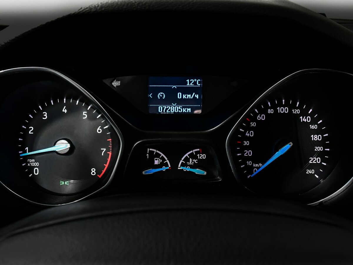 Купить Ford Focus с пробегом. Фото: #6