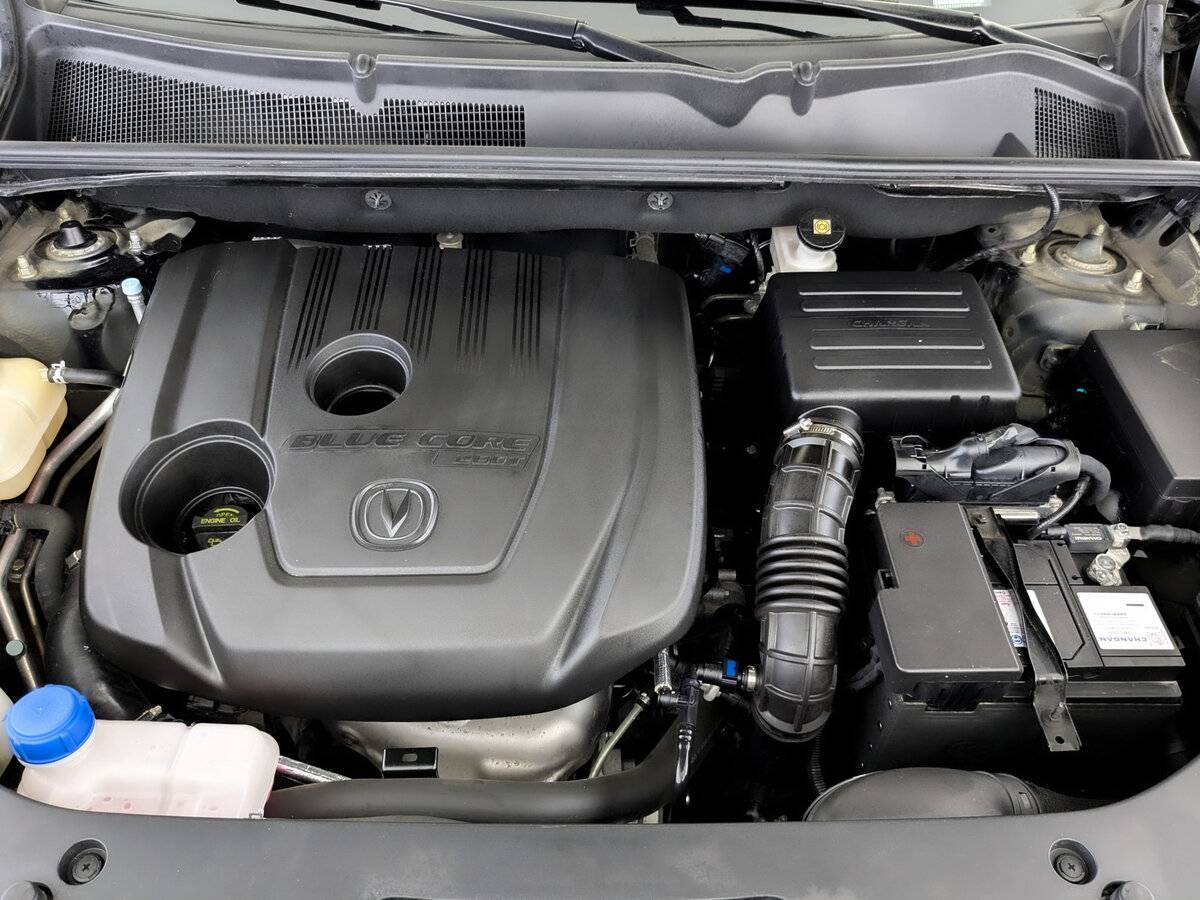 Купить Changan CS75 Plus с пробегом. Фото: #8