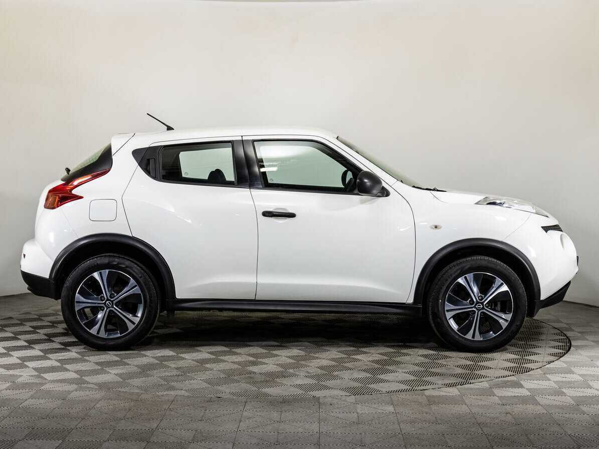 Купить Nissan Juke с пробегом. Фото: #3