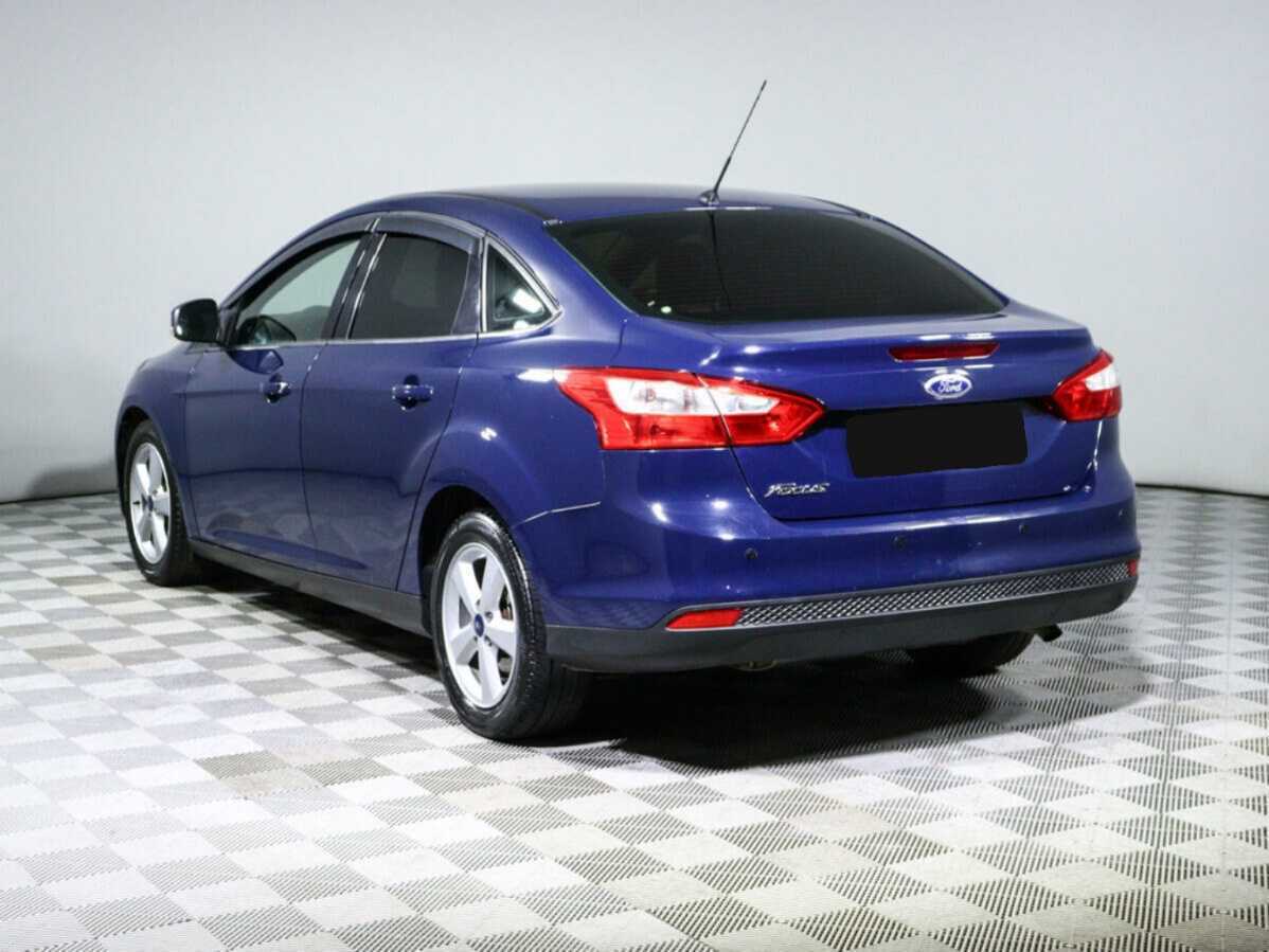 Купить Ford Focus с пробегом. Фото: #5
