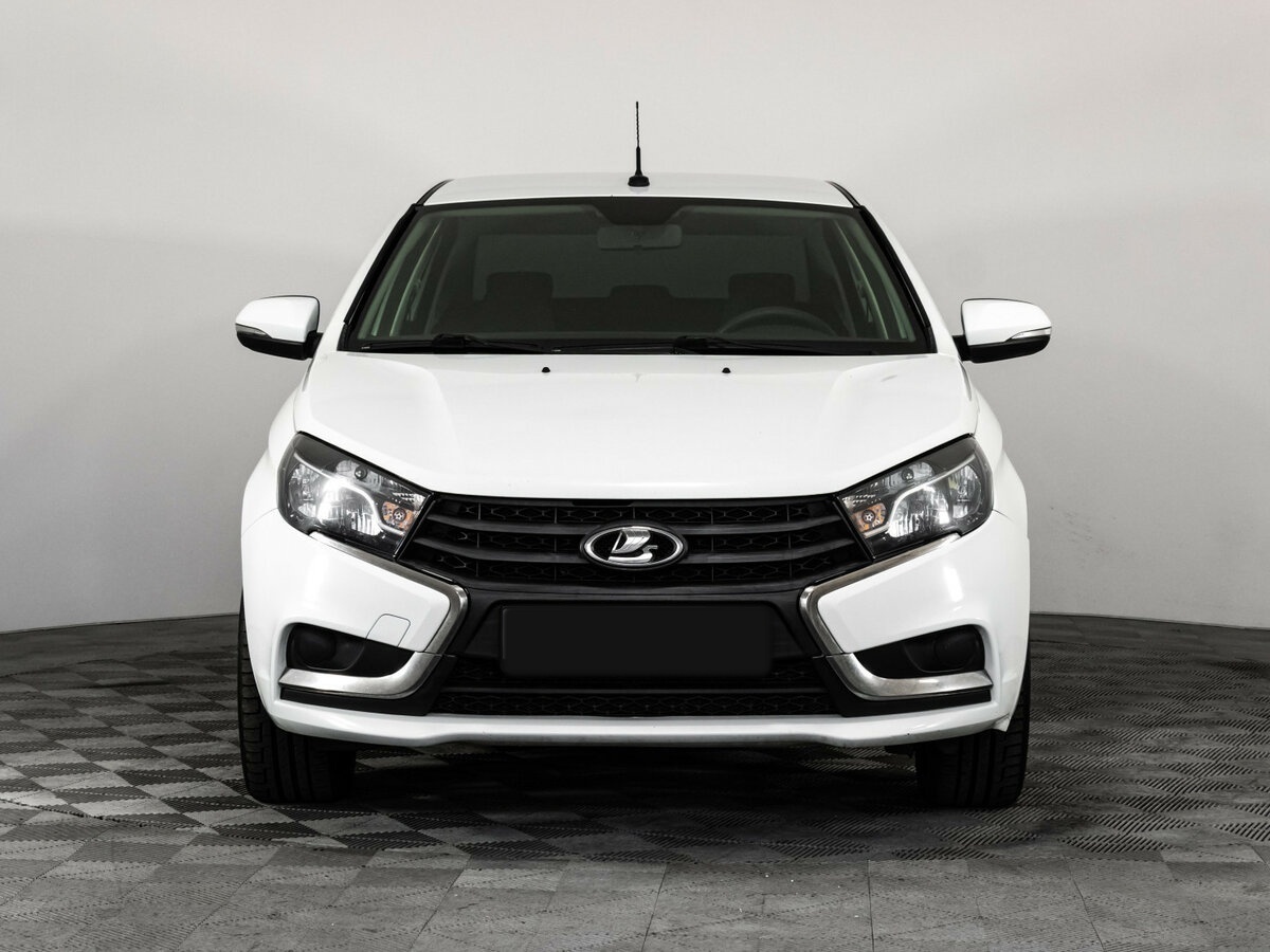 Купить Lada (ВАЗ) Vesta с пробегом. Фото: #1