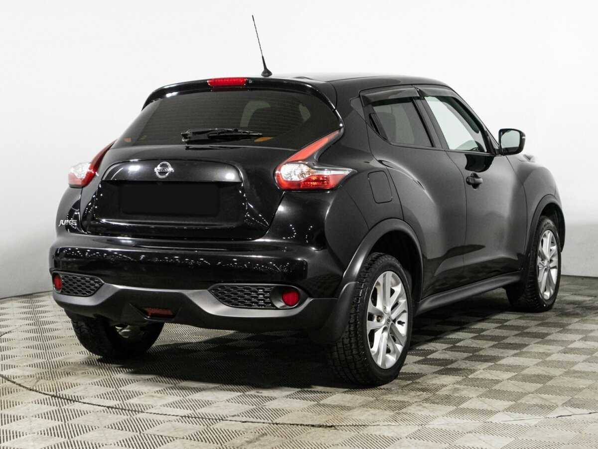 Купить Nissan Juke с пробегом. Фото: #4