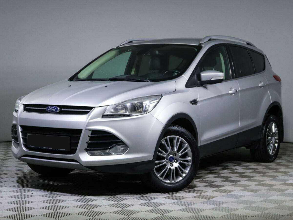 Купить Ford Kuga с пробегом. Посмотреть фото