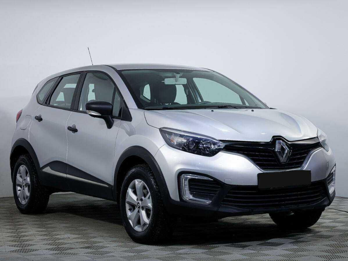 Купить Renault Kaptur с пробегом. Фото: #1