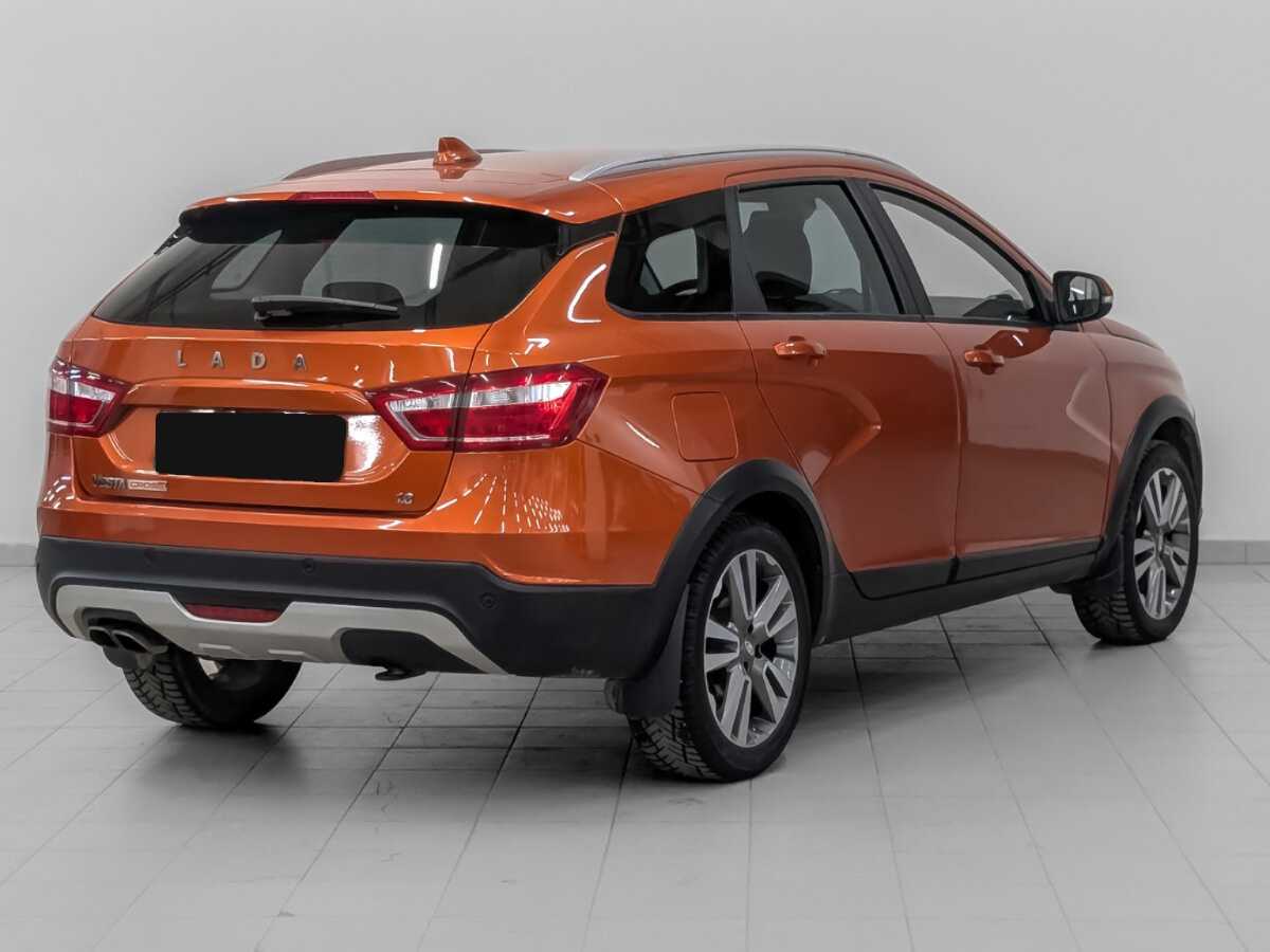 Купить Lada (ВАЗ) Vesta с пробегом. Фото: #4