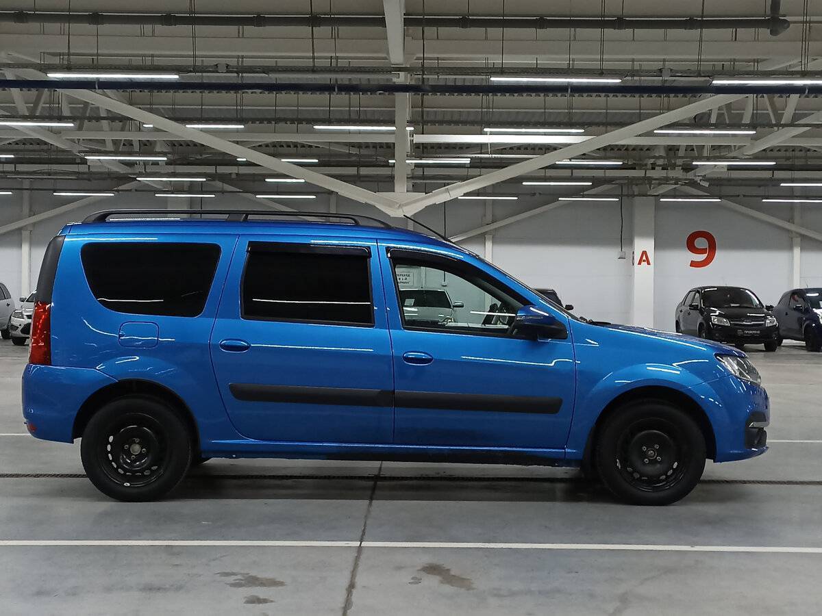 Купить Lada (ВАЗ) Largus с пробегом. Фото: #3