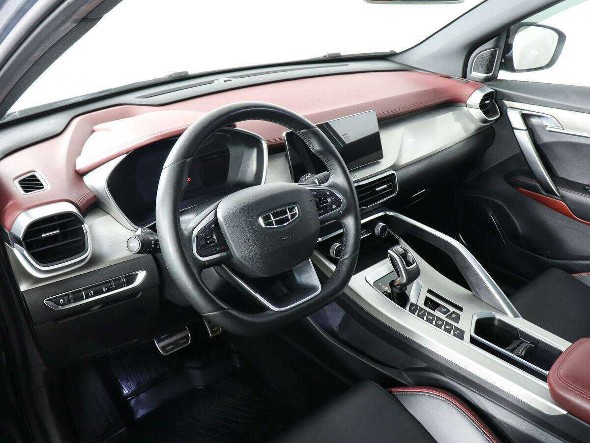 Купить Geely Coolray с пробегом. Фото: #7