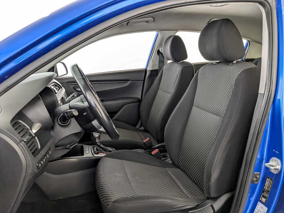 Купить Kia Rio с пробегом. Фото: #17