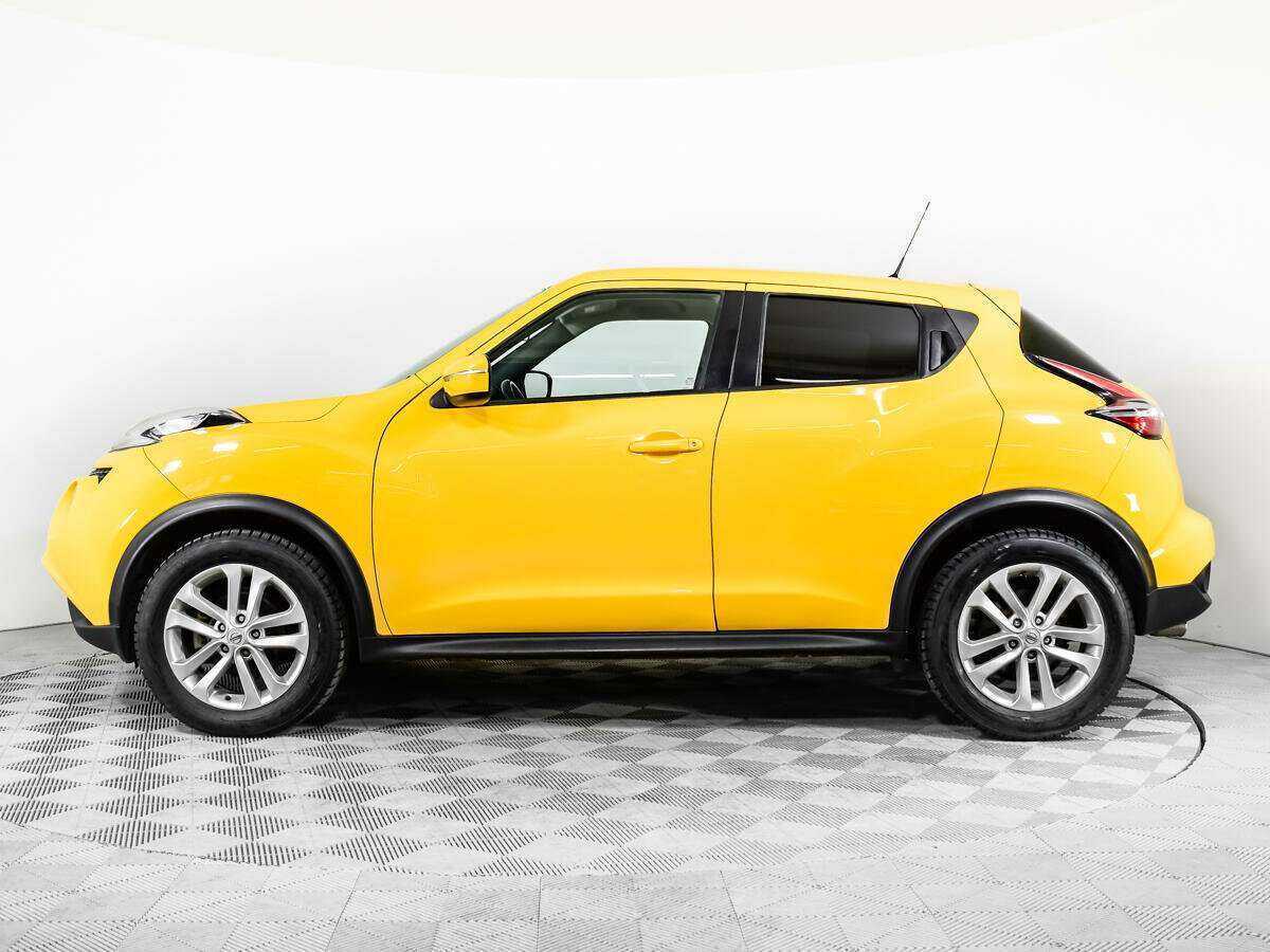 Купить Nissan Juke с пробегом. Фото: #7