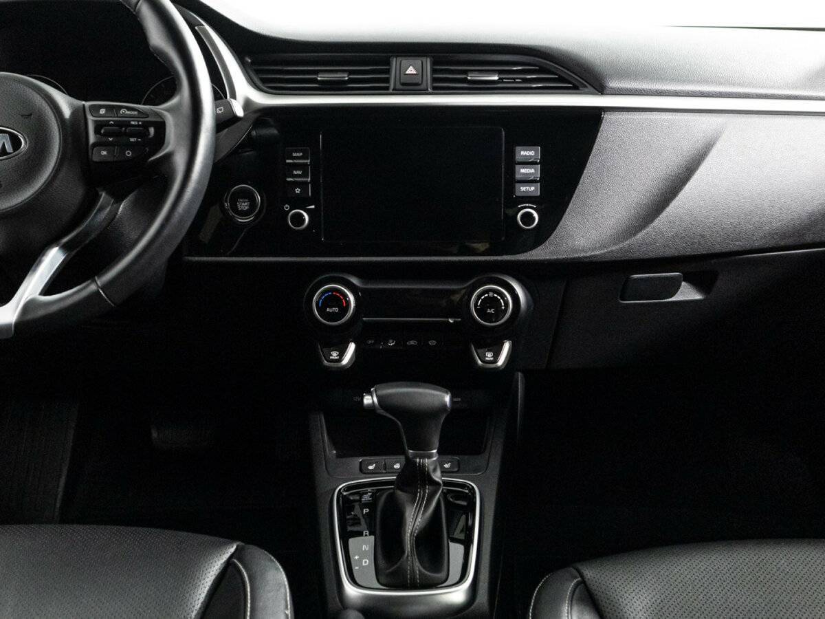 Купить Kia Rio с пробегом. Фото: #13
