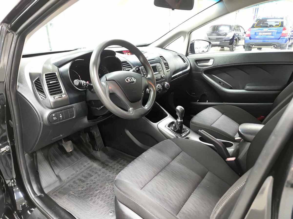 Купить Kia Cerato с пробегом. Фото: #15