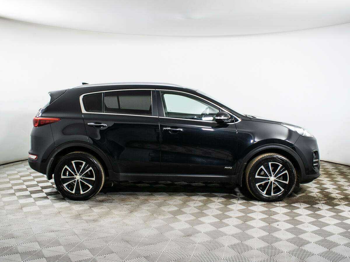 Купить Kia Sportage с пробегом. Фото: #3