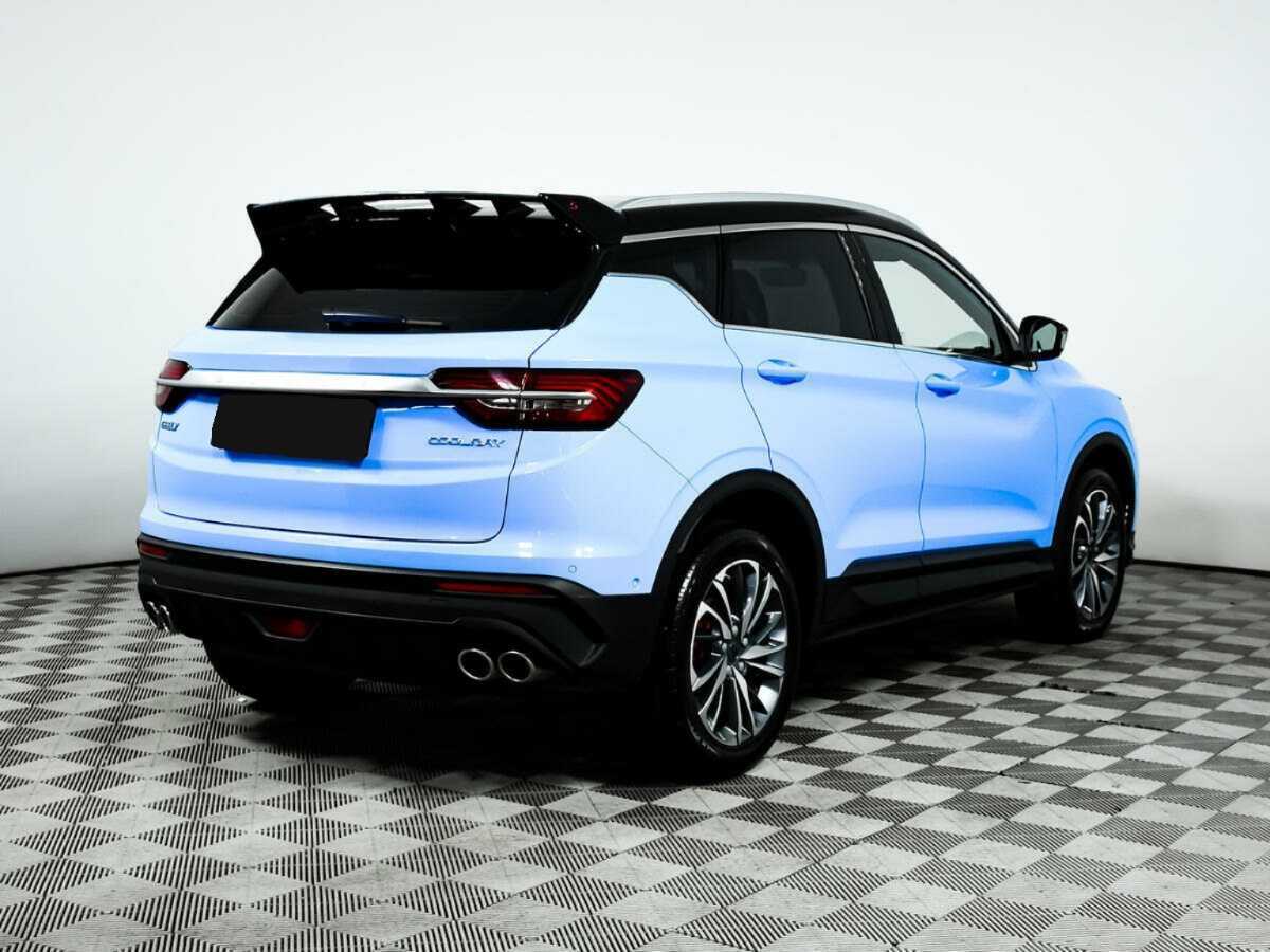 Купить Geely Coolray с пробегом. Фото: #4
