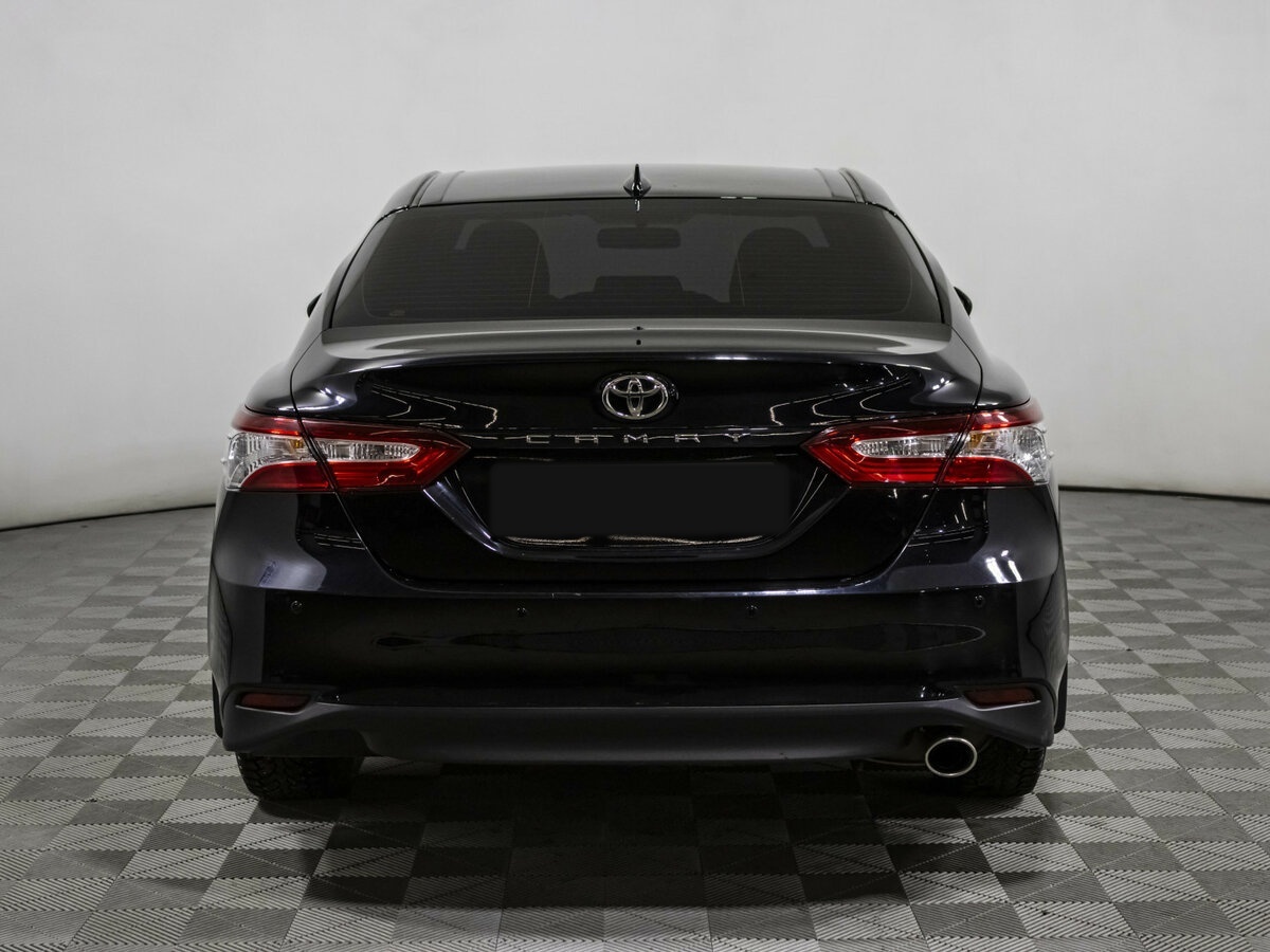 Купить Toyota Camry с пробегом. Фото: #4
