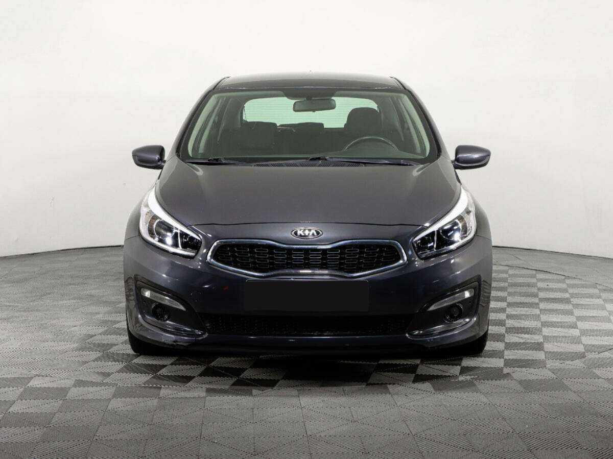 Купить Kia Ceed с пробегом. Фото: #1
