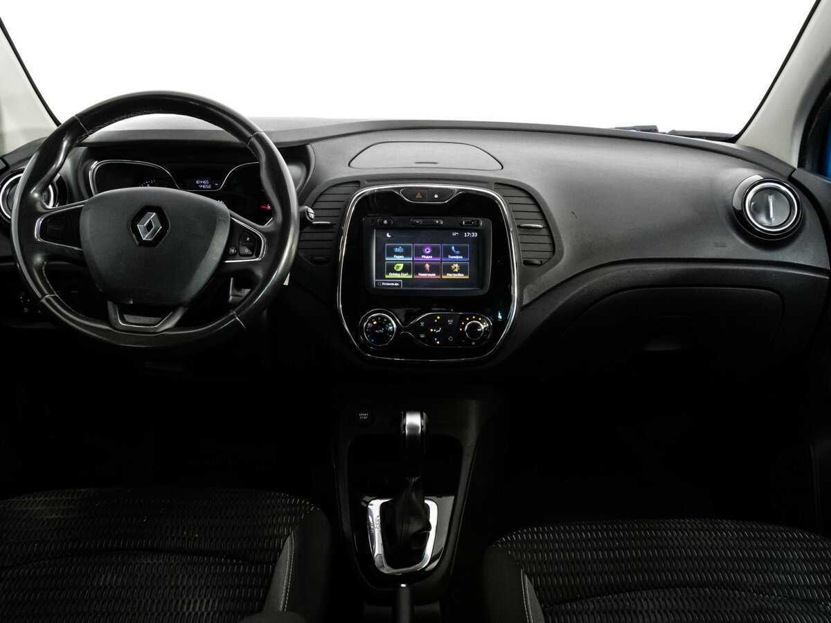 Купить Renault Kaptur с пробегом. Фото: #7